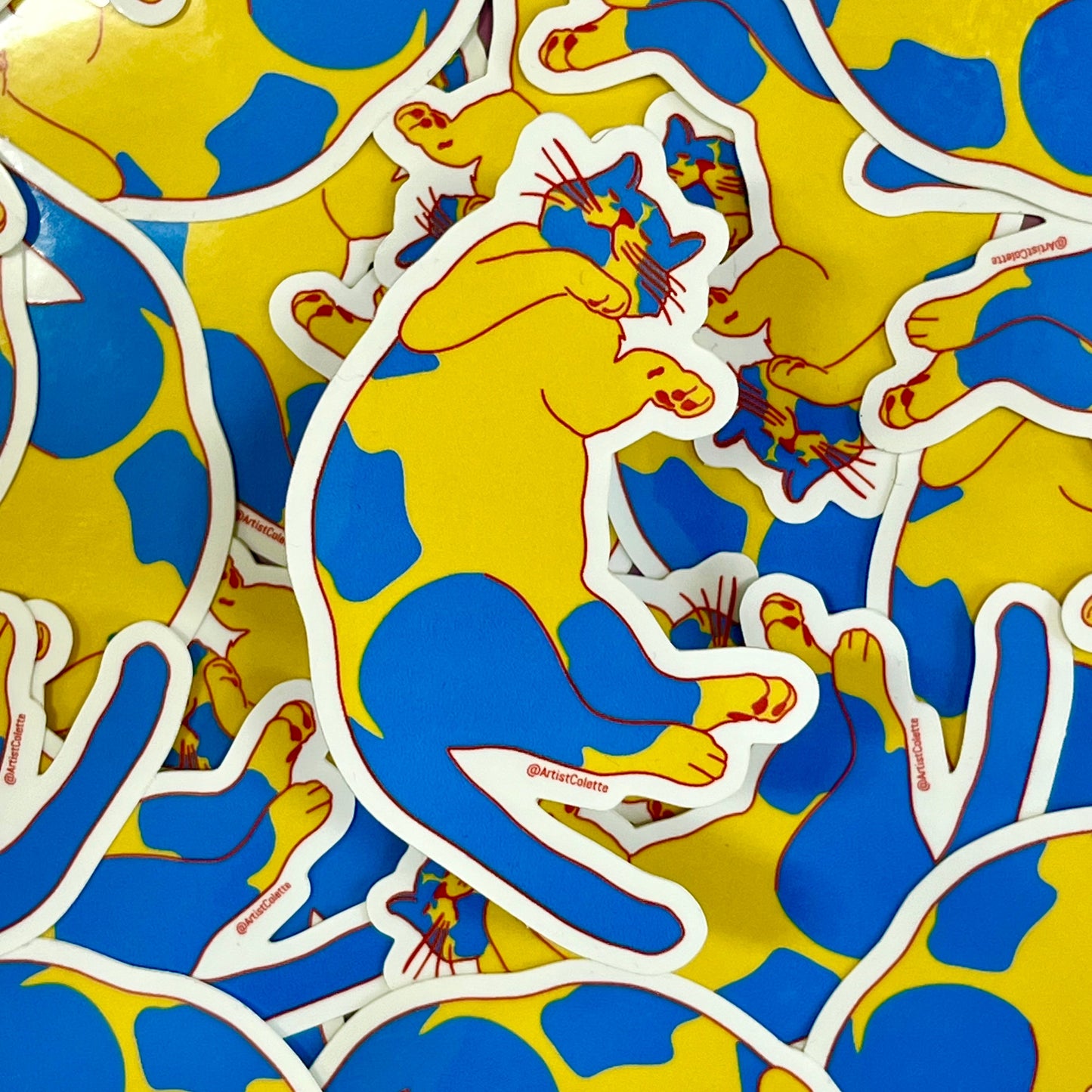 Cat Sticker
