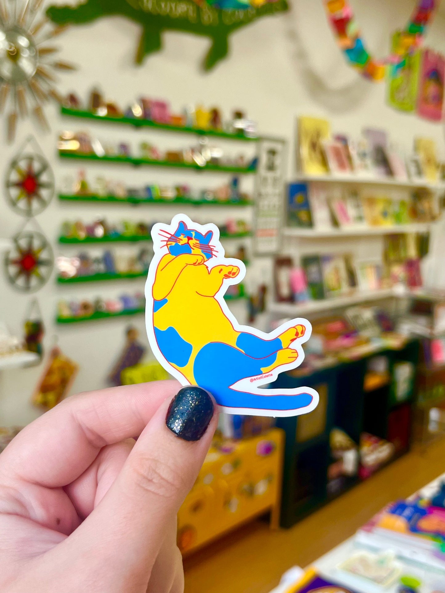 Cat Sticker