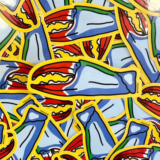 Crab Claw Sticker
