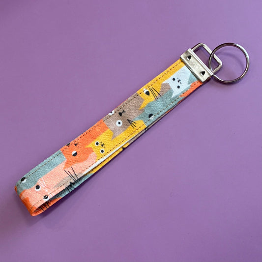 Fabric Keychains