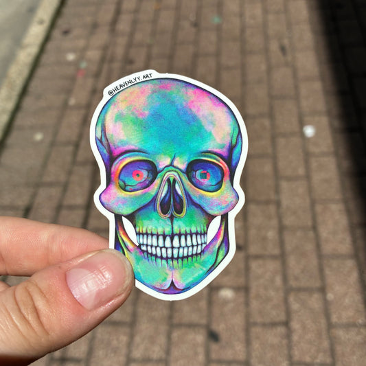 Long Life Sticker