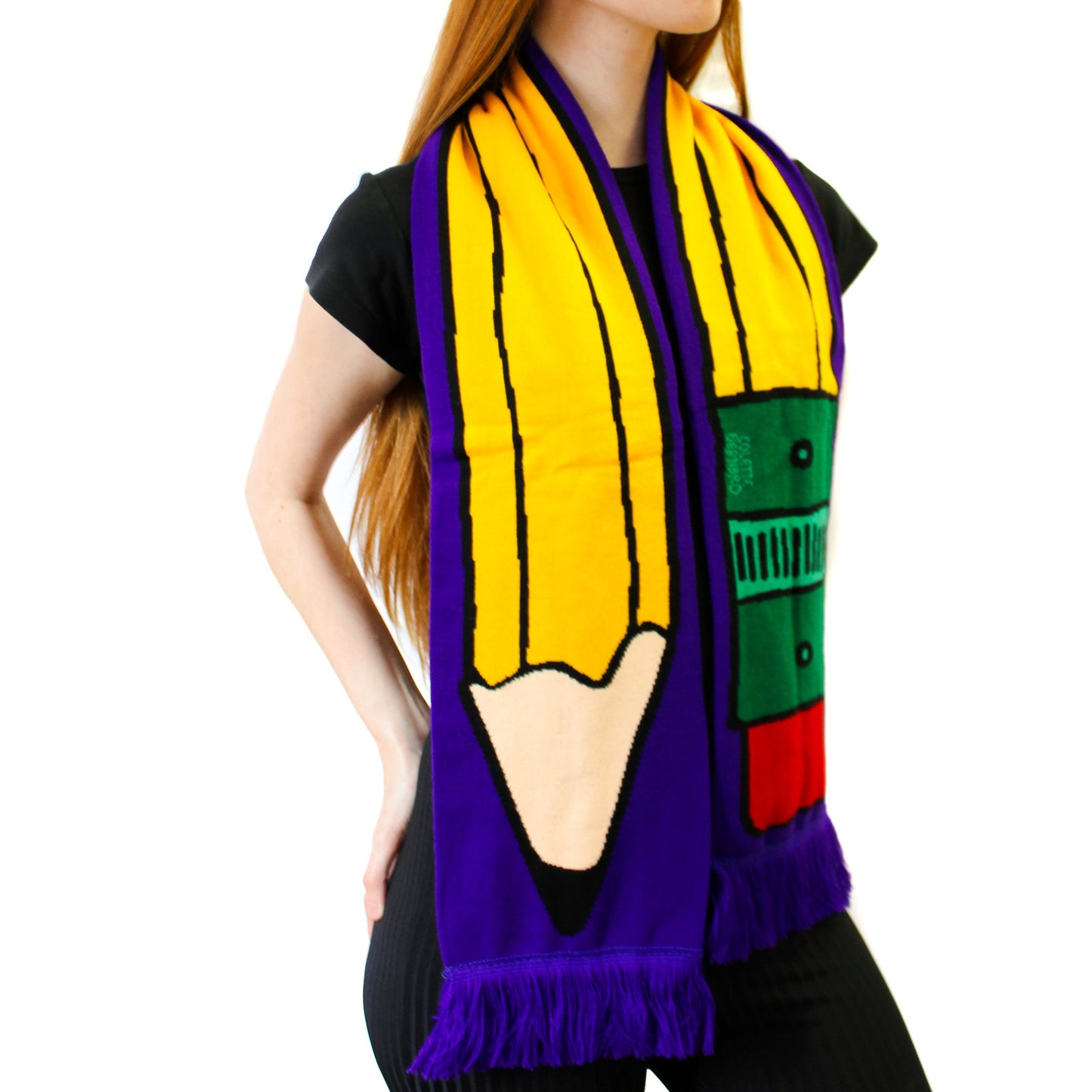 Pencil Scarf