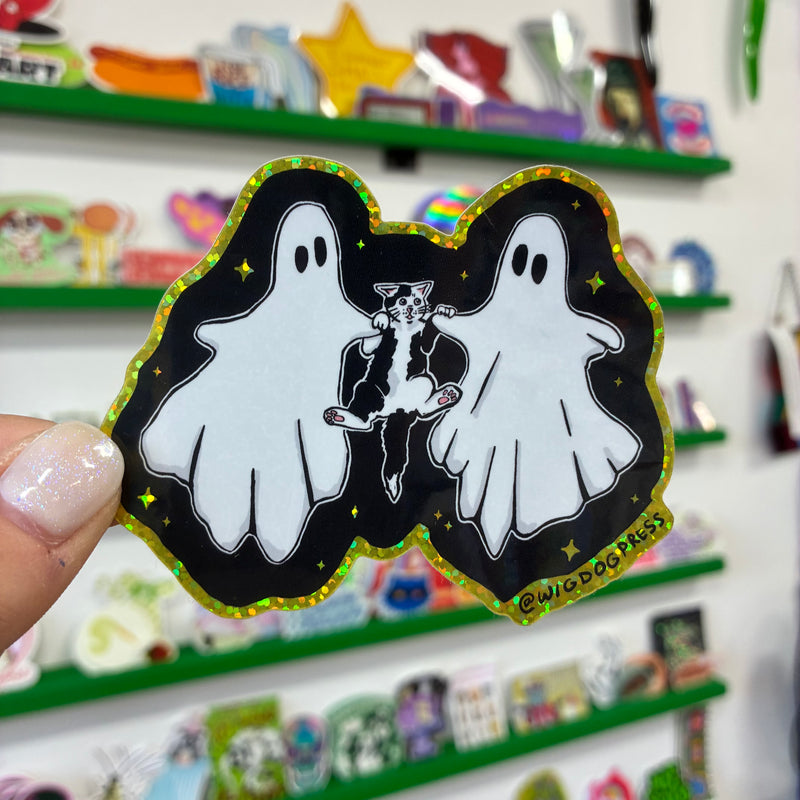 Hang In There Sticker