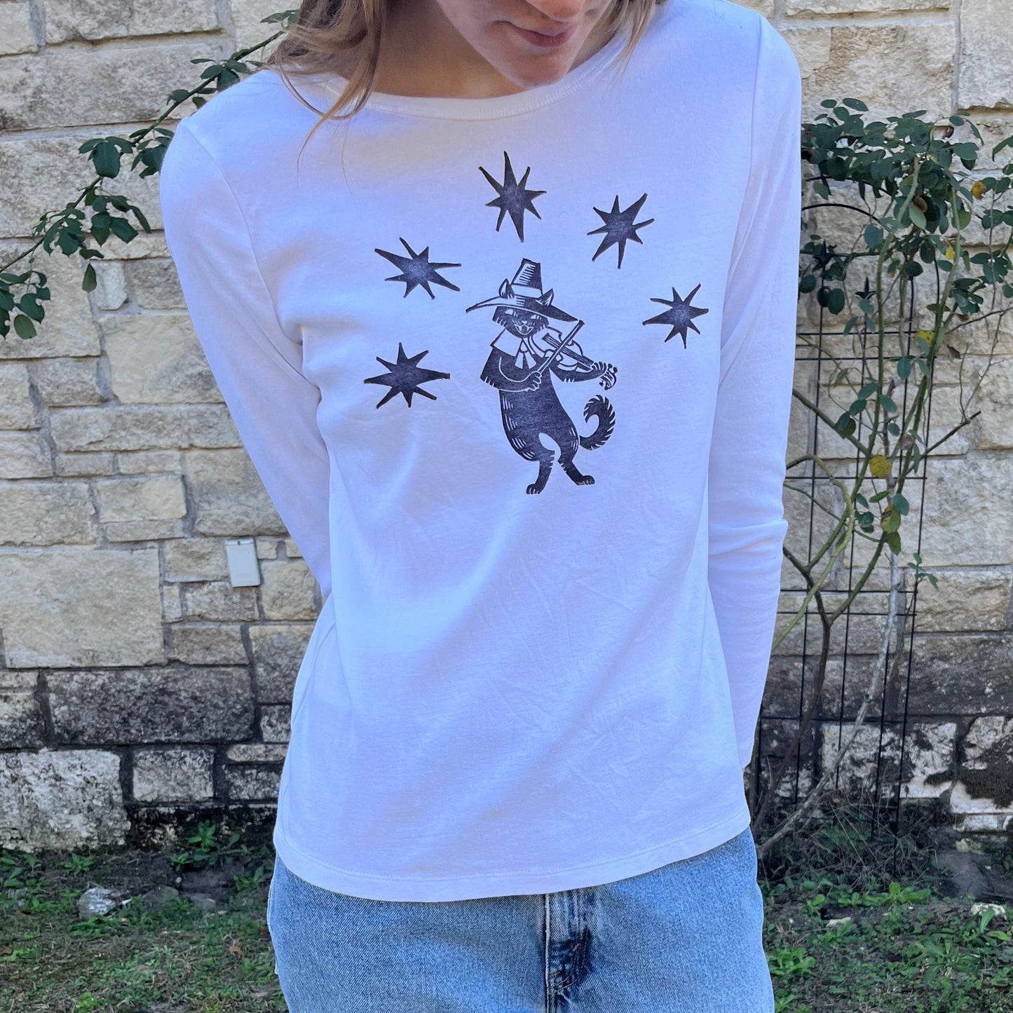 Fiddle Cat Tees