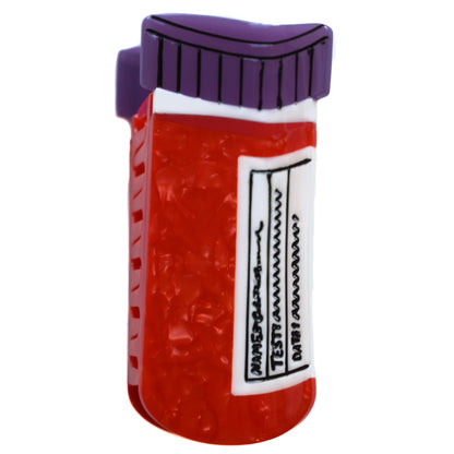 Blood Vial Hair Claw PREORDER