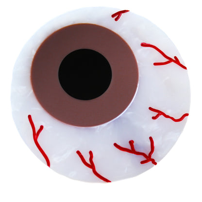Eyeball Hair Clip