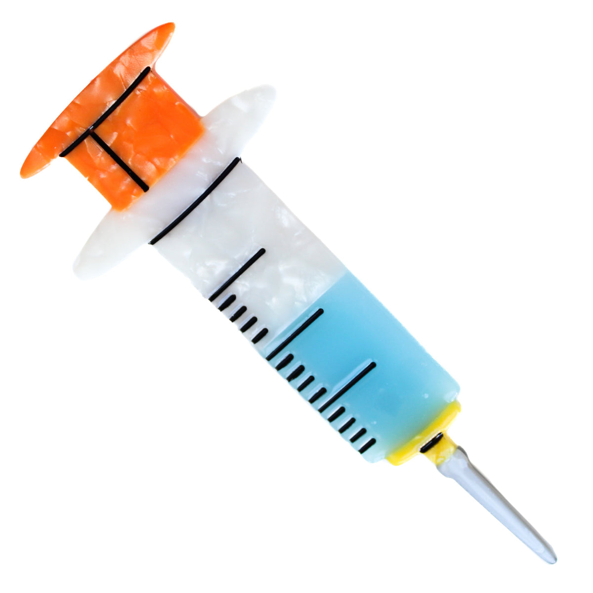 Syringe Hair Clip PREORDER