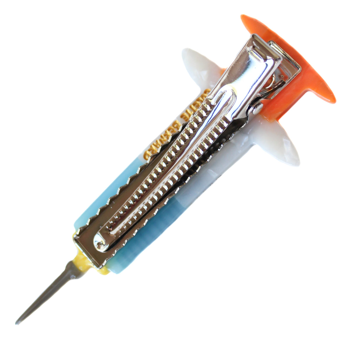Syringe Hair Clip PREORDER