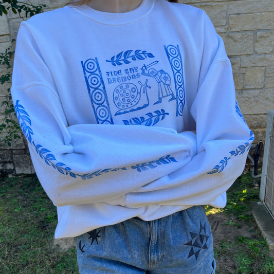 Fite Thy Daemons Sweatshirt