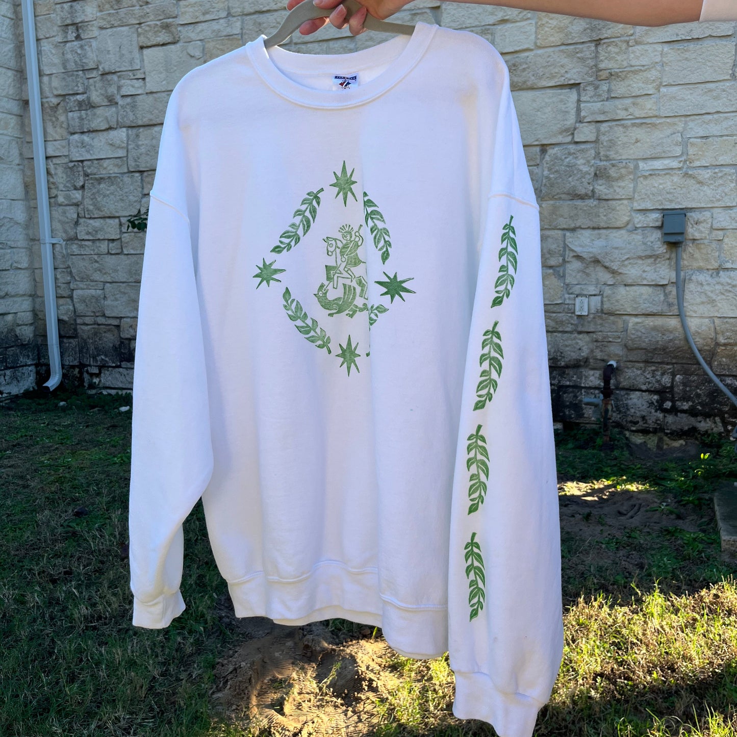 St. George and the Dragon Sweatshirt