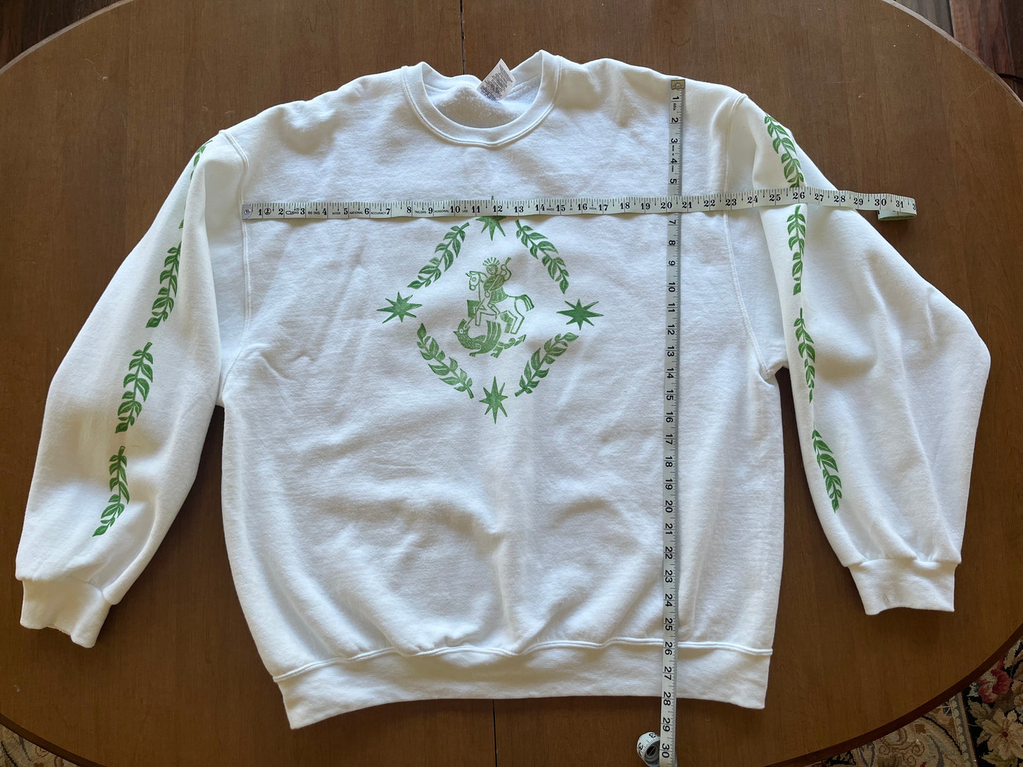 St. George and the Dragon Sweatshirt