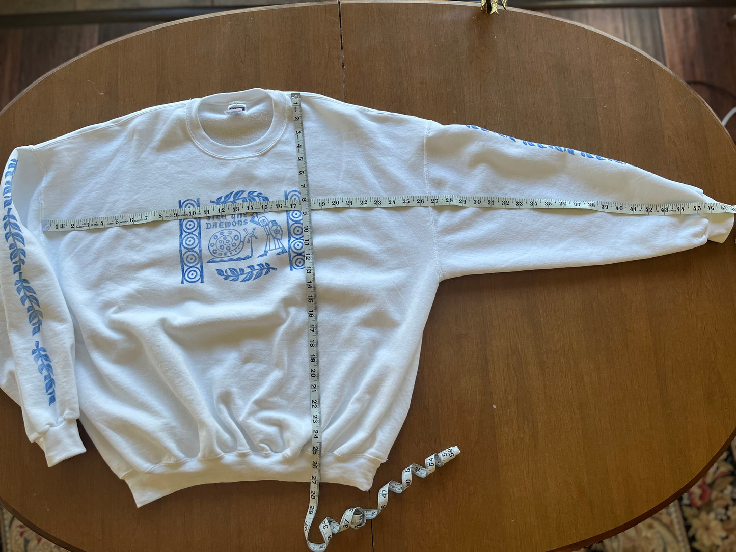Fite Thy Daemons Sweatshirt