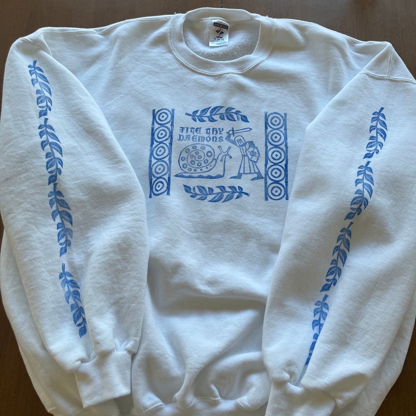 Fite Thy Daemons Sweatshirt