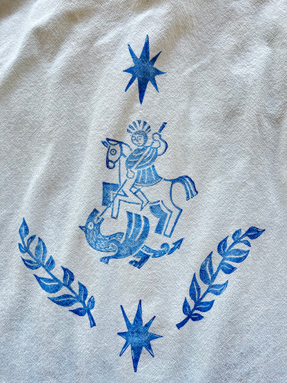 St. George and the Dragon Denim Shirt