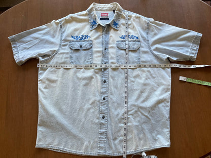 St. George and the Dragon Denim Shirt