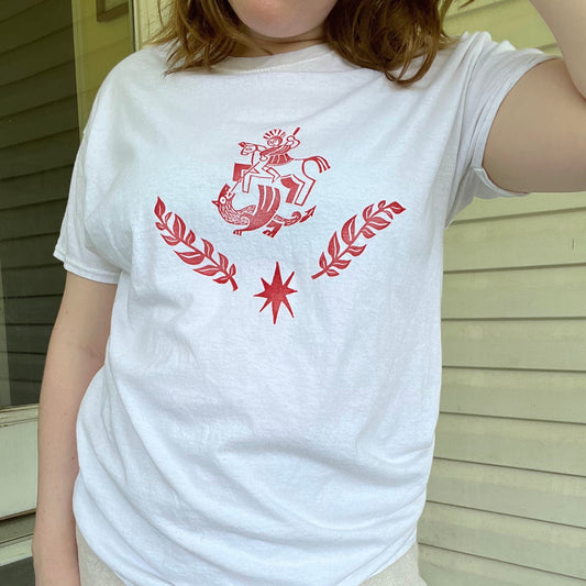 St. George and the Dragon Tees
