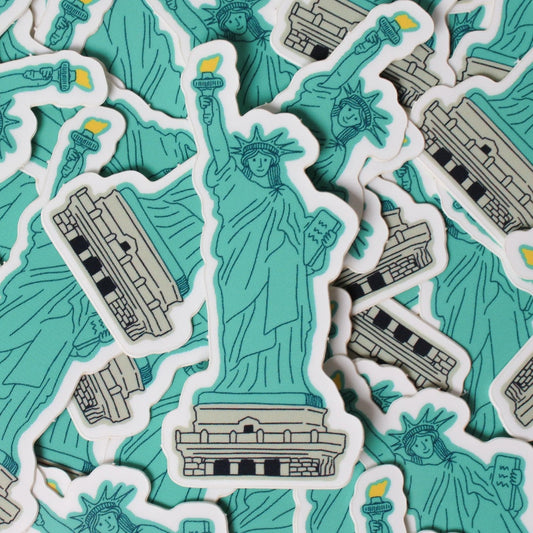 Statue of Liberty Sticker