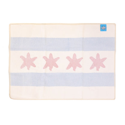 Chicago Flag Rug