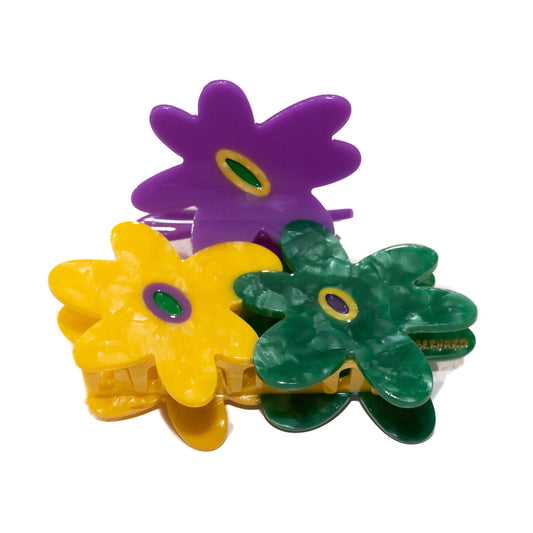 Mardi Gras Flower Claw