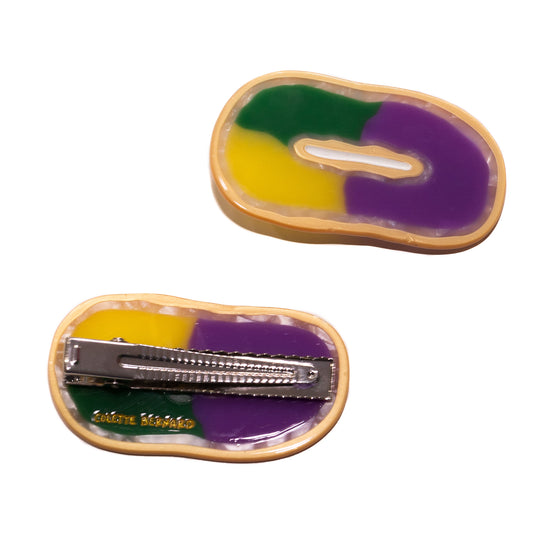 King Cake Clip