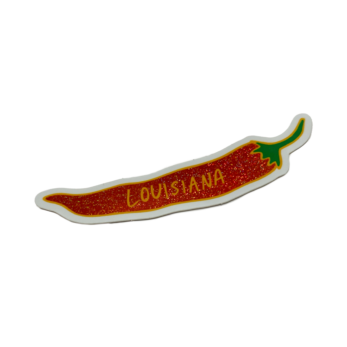 Louisiana Pepper Sticker