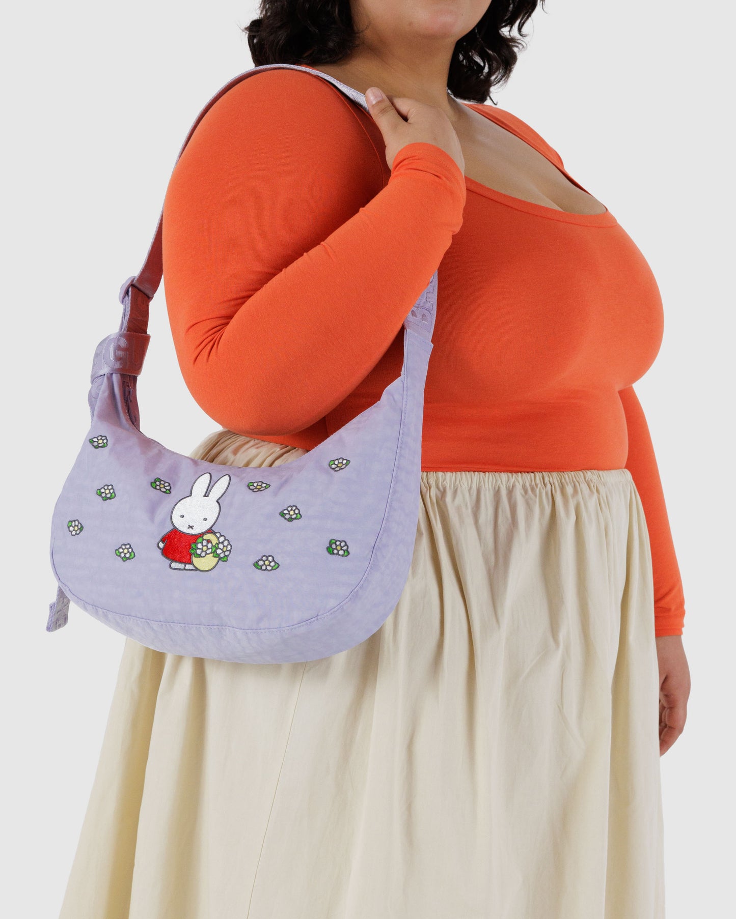 Baggu Medium Nylon Crescent Bags
