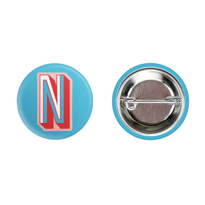 Letter N Button