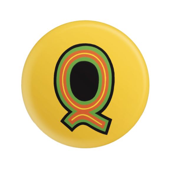 Letter Q Button