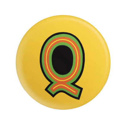 Letter Q Button