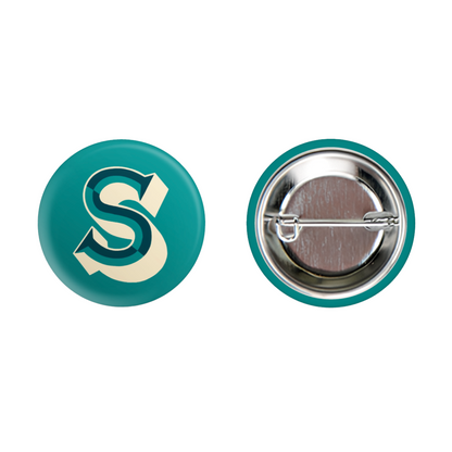 Letter S Button