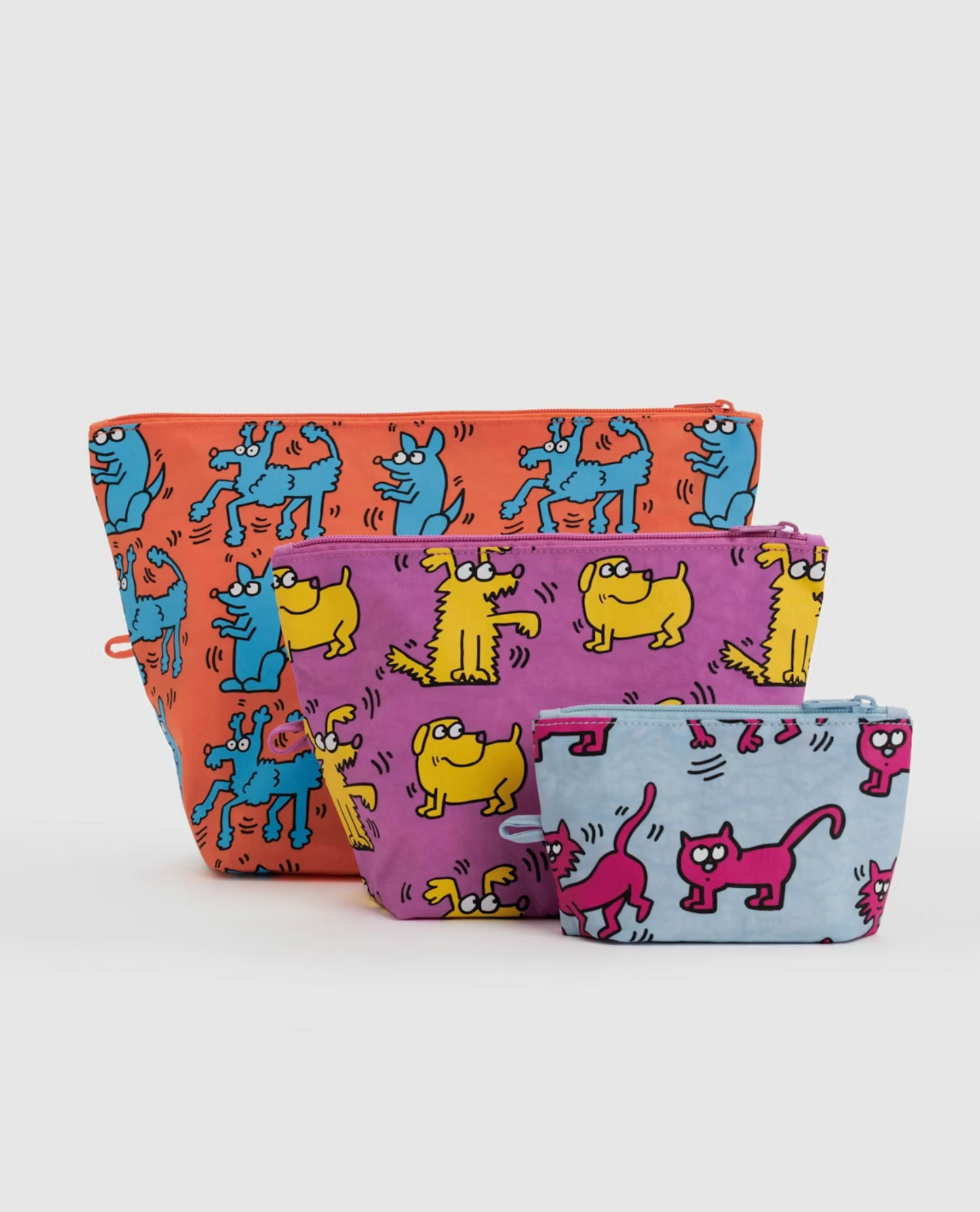 Baggu Go Pouch Set