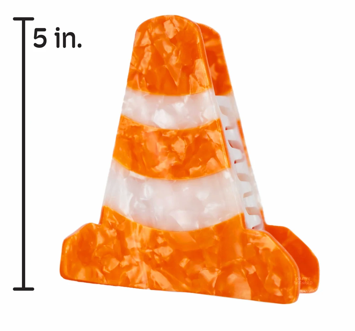 Safety Cone Mega Hair Claw