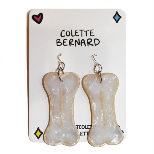 Bone Earrings