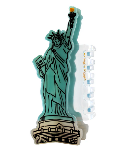 Statue of Liberty Hair Claw