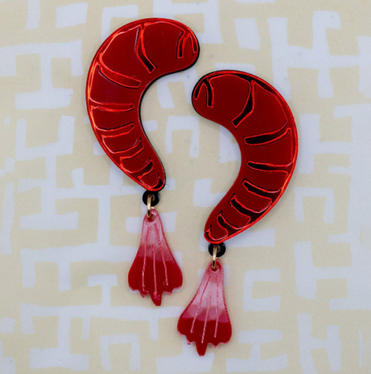 Crawfish Echo Earrings