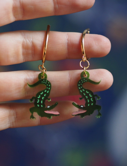 Mini Gator Hoops