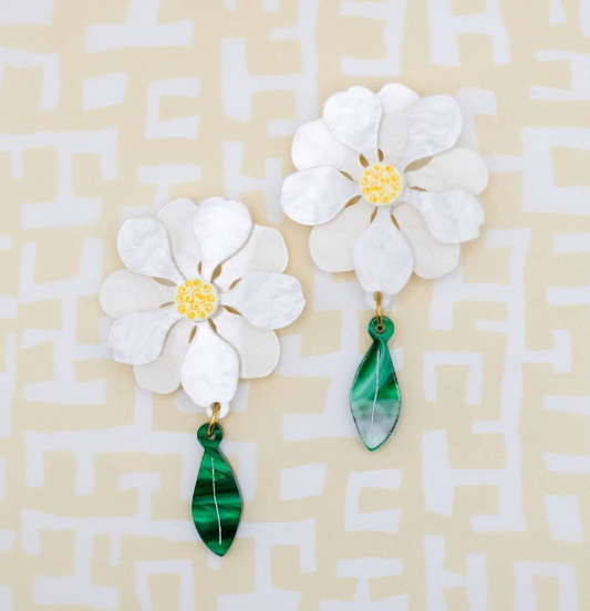 Magnolia Earrings