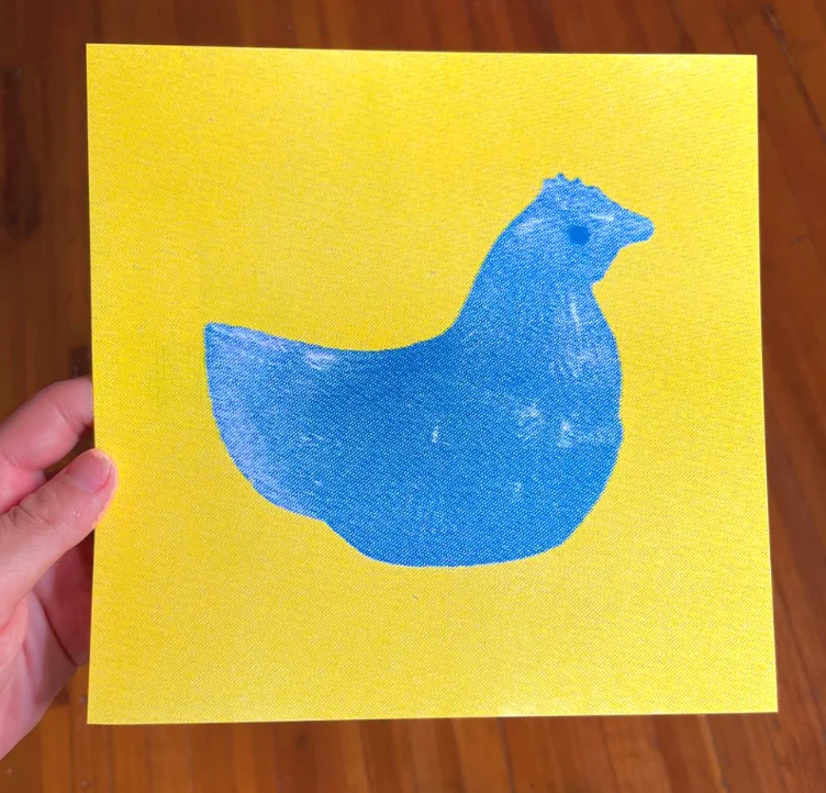 Bitmap Chicken