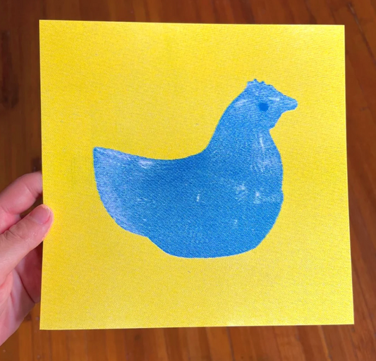 Bitmap Chicken