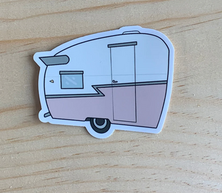 1960's Shasta Travel Trailer