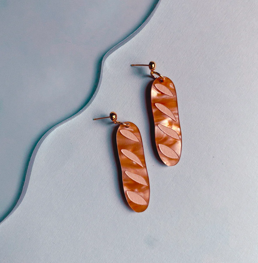 Bagette Earrings