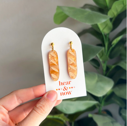 Bagette Earrings