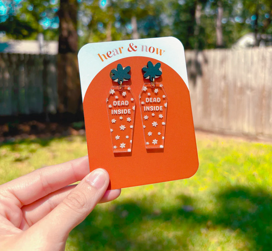 Dead Inside Earrings