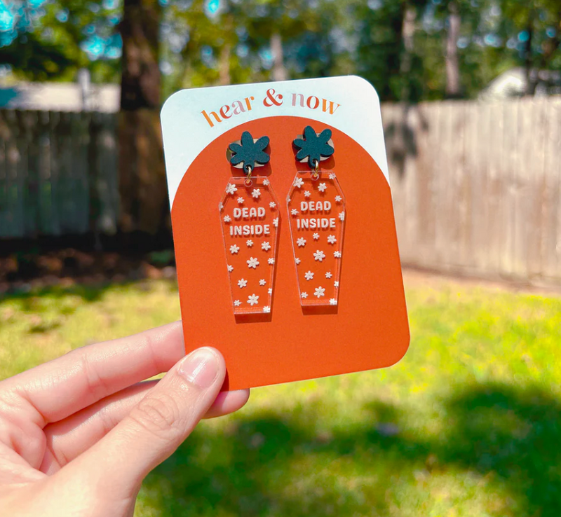 Dead Inside Earrings