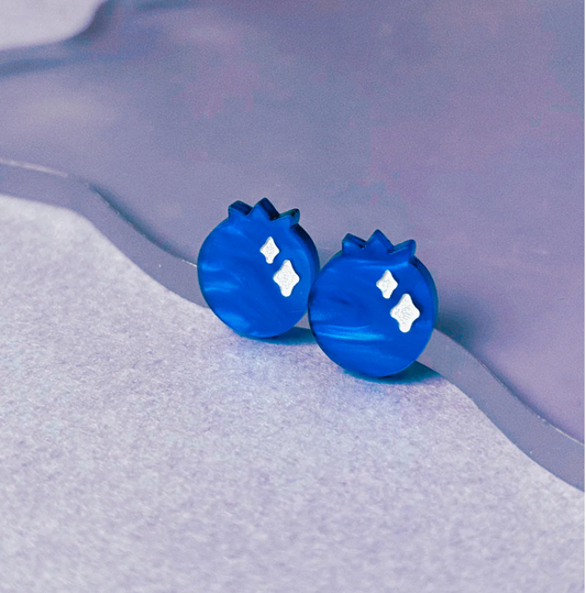 Blueberry Studs