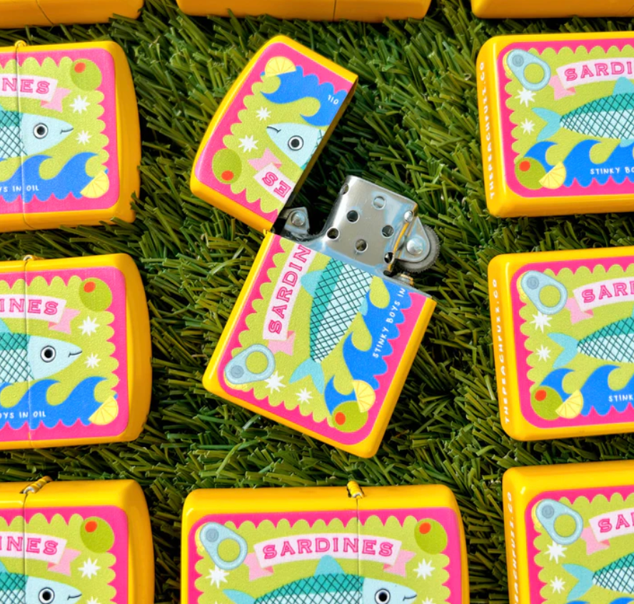 Sardine Refillable Lighter