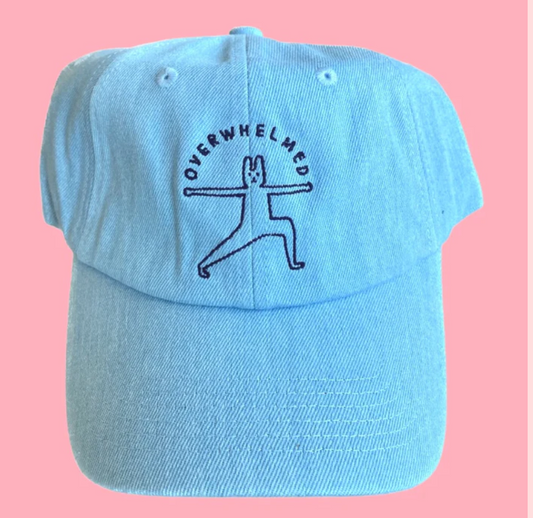 Overwhelmed Baseball Hat