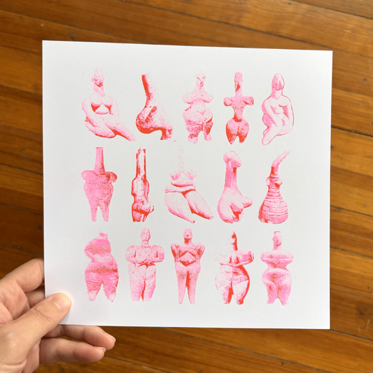 Ladies Riso Print