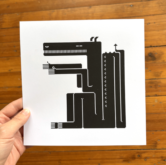 Gargoyle Riso Print