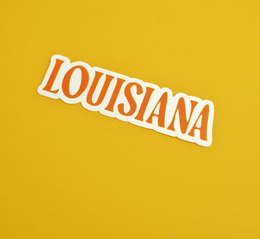 Louisiana Sticker
